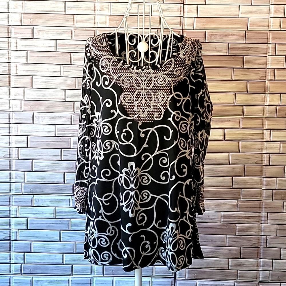 Unbranded tunic blouse Size L